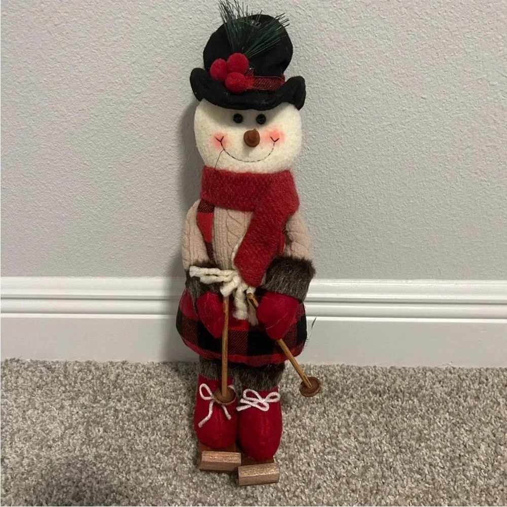 Christmas frosty snowman decoration